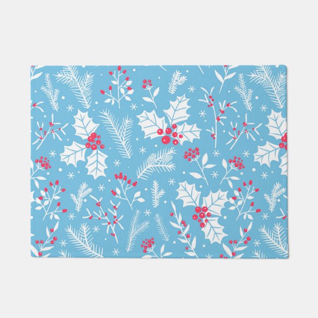 Tapete Flora de inverno 2 (Frente)