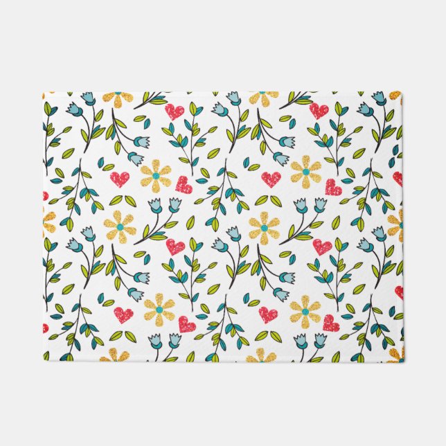 Tapete Floral (Frente)