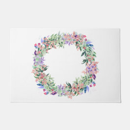 Tapete Floral Berries Wreath