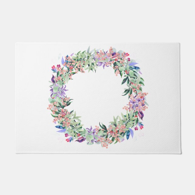 Tapete Floral Berries Wreath (Frente)