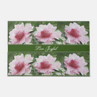 Tapete floral da esteira do assoalho da camélia