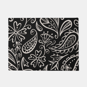 Tapete Floral E Sem Glamor Padrão Moderno