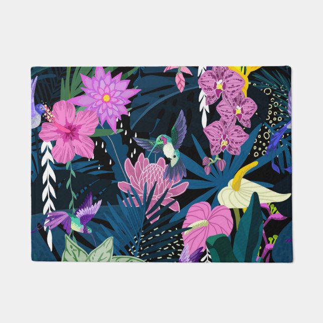 Tapete Floral estética (Frente)