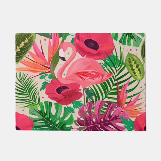 Tapete Floral estética (Frente)