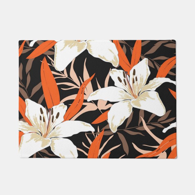 Tapete Floral estético (Frente)