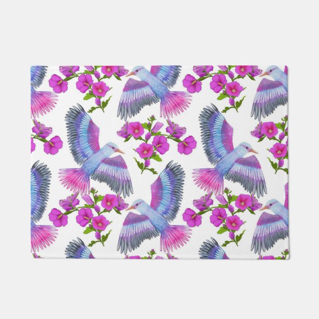 Tapete Floral estético (Frente)