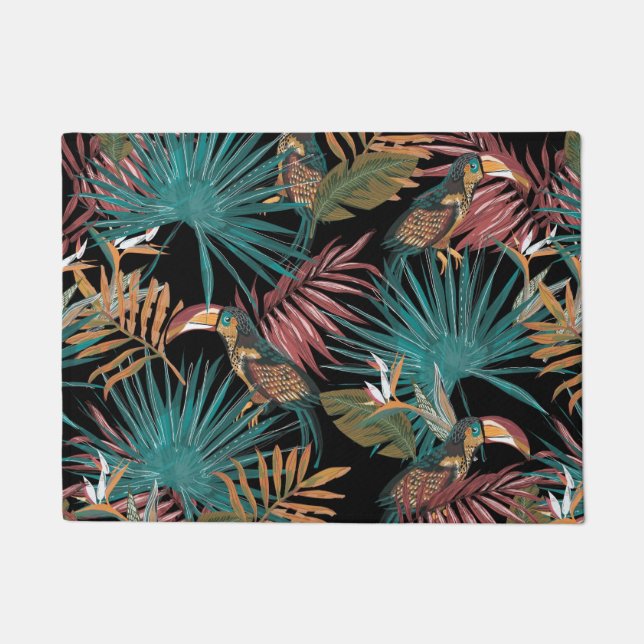 Tapete Floral estético (Frente)