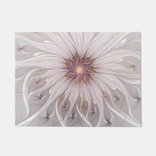 Tapete Floral Fantasy, Abstrato Moderna Flor Pastel