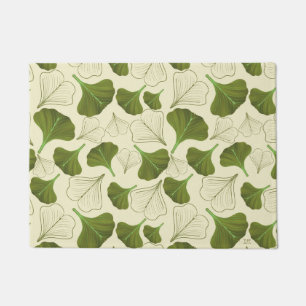 Tapete Floral Gingko Leaf Pattern