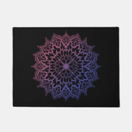 Tapete Floral Mandala Flower Yoga