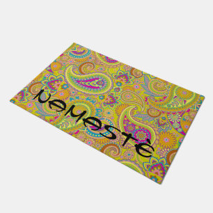 Tapete Floral Paisley, padrão sem falhas I + suas ideias