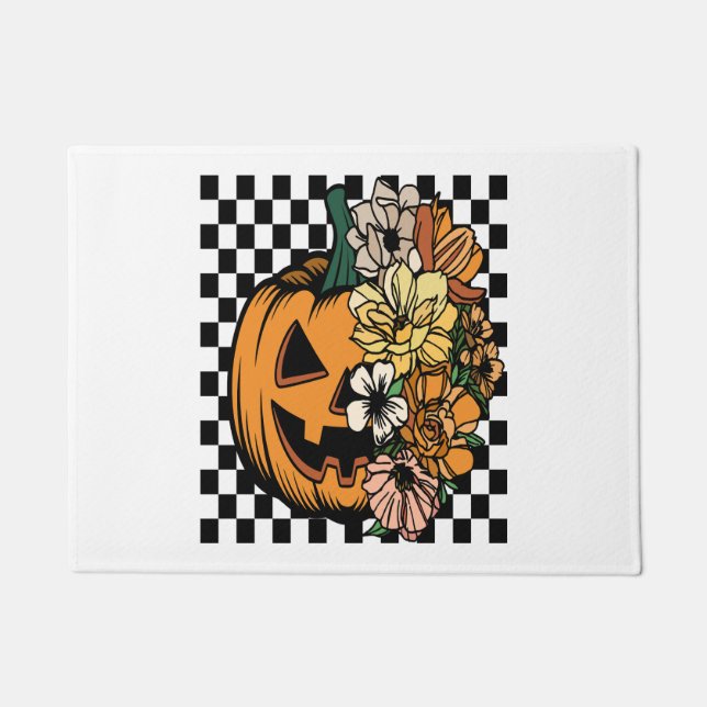 Tapete Floral Pumpkin (Frente)