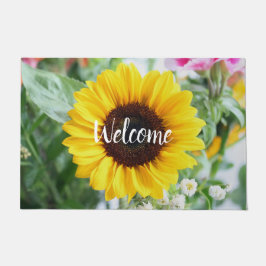 Tapete Floral Welcome Mat
