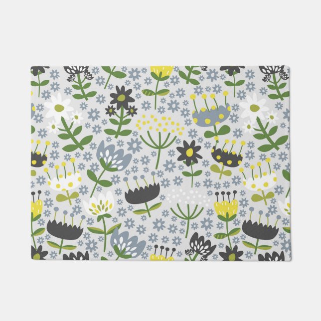 Tapete flores (Frente)