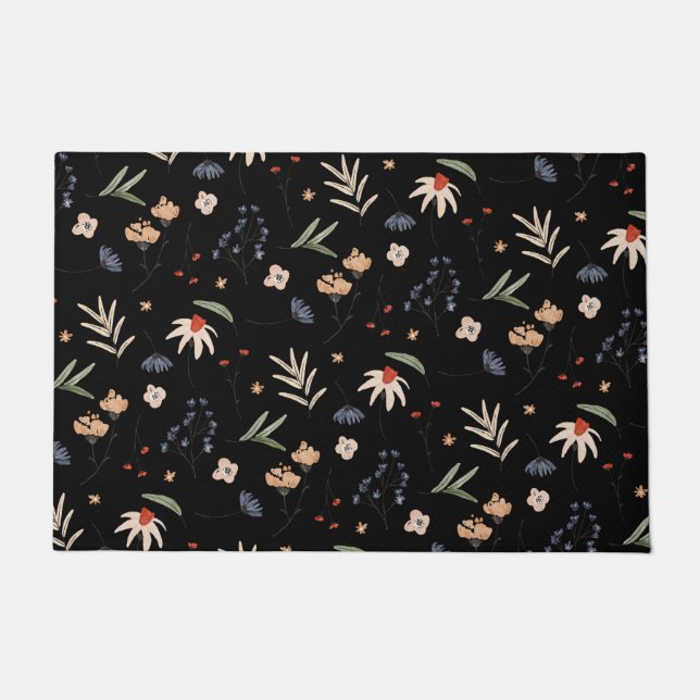 Tapete Flores aquáticas simples 1 (Frente)