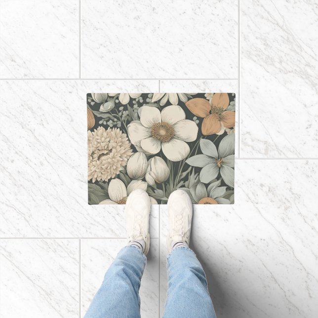 Tapete Flores de primavera (Interior)