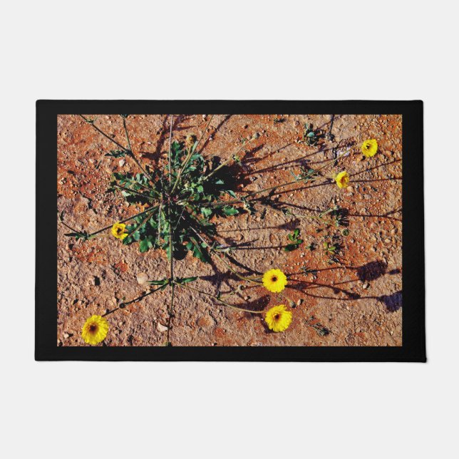 Tapete Flores do Deserto (Frente)