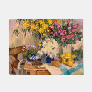 Tapete Flores frescas II