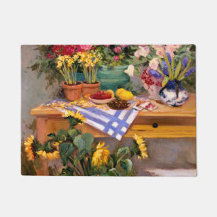 Tapete Flores frescas mim