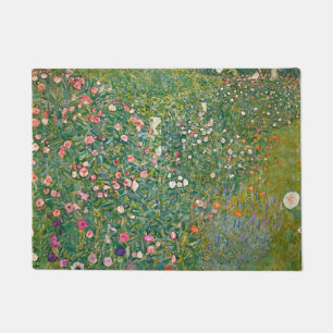 Tapete Flores Rosa Gustav Klimt