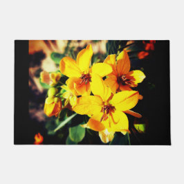 Tapete Flores Vibrantes