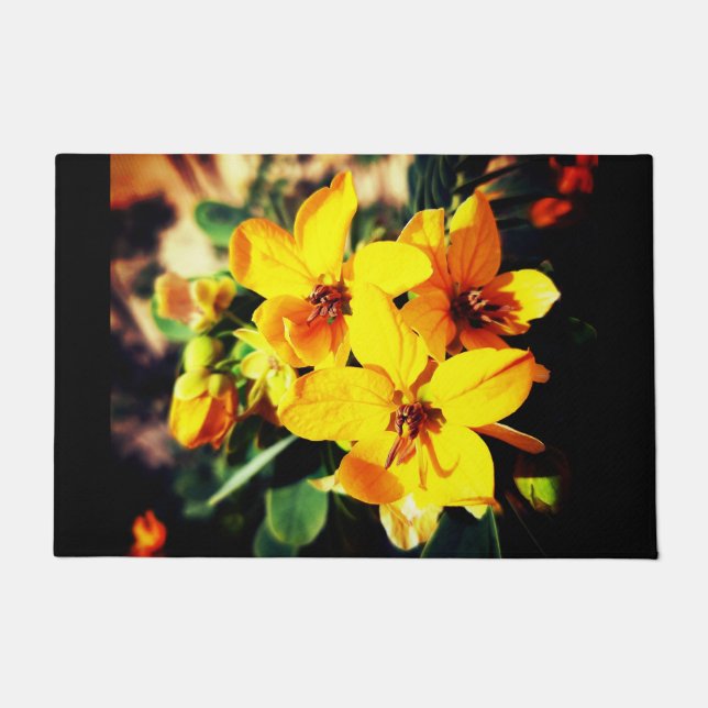 Tapete Flores Vibrantes (Frente)