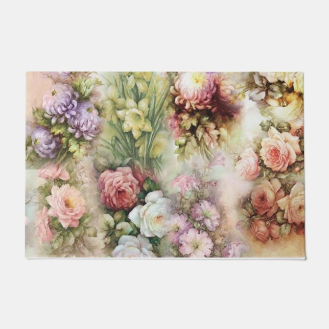 Tapete Flores Vintage (Frente)