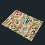 Tapete Flores Vintage<br><div class="desc">Por favor,  visite minha loja para obter design mais interessante e mais opções de cores.
=> zazzle.com/colorfulworld*</div>