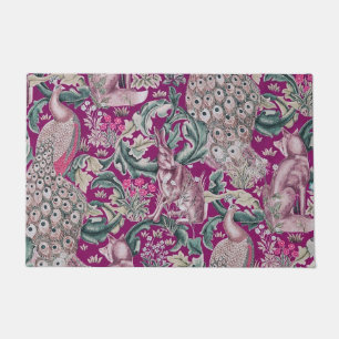 Tapete Floresta Animal Plum, William Morris Doormat