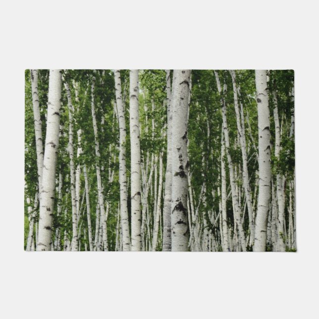 Tapete Floresta Bela de Árvore de Bairro (Frente)