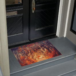 Tapete Floresta de árvores do mapa de outono