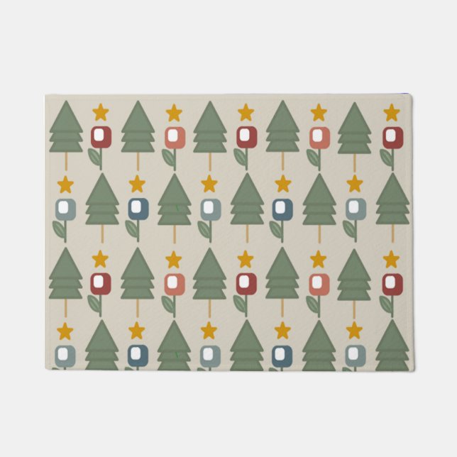 Tapete Floresta Scandi (Frente)