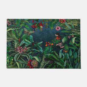 Tapete Floresta Tropical Fantástica da Meia-Noite
