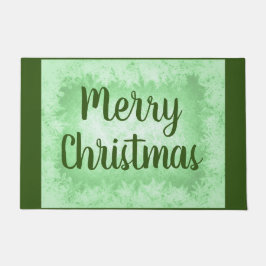 Tapete Floresta Verde Feliz Natal