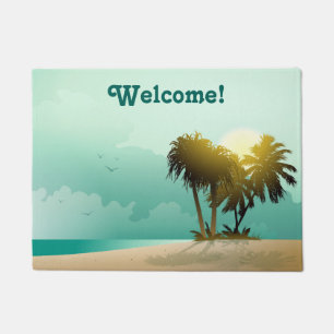 Tapete Florida. - Ilustração customizável