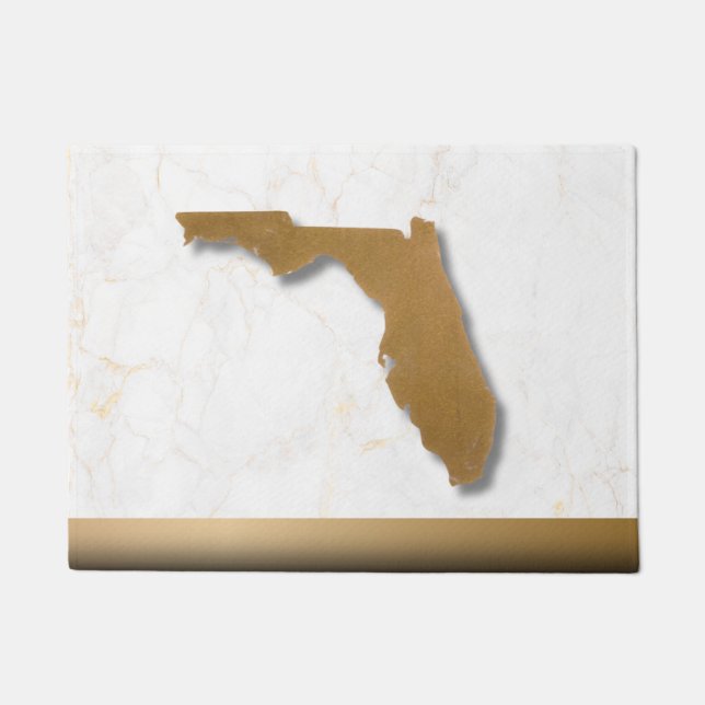 Tapete Florida Theme Elegant Modern Chic Gold & Marble (Frente)