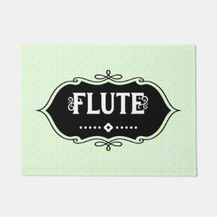 Tapete Flute Emblem