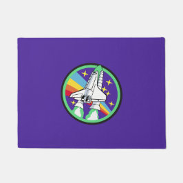 Tapete Foguete até a Lua