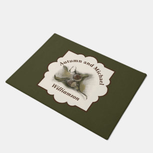 Tapete Folha e bolota do carvalho da queda personalizadas