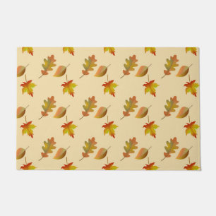 Tapete Folhas de carvalho de carvalho