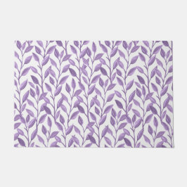 Tapete Folhas de lavanda