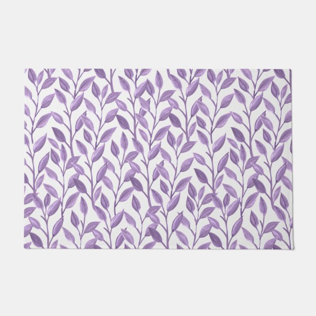 Tapete Folhas de lavanda (Frente)