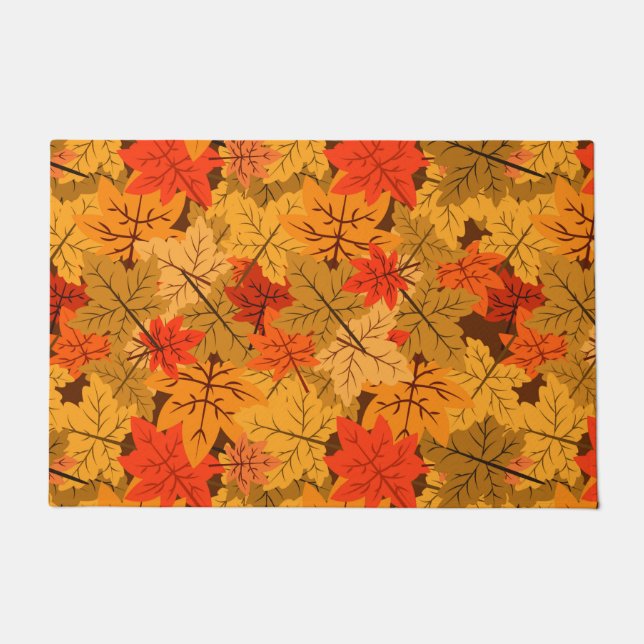 Tapete Folhas de Mapeamento de Queda (Frente)