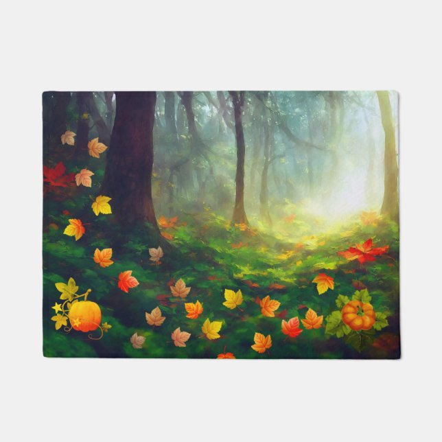 Tapete Folhas de outono (Frente)