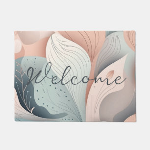 Tapete Folhas elegantes de design