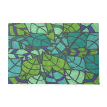 Folhas Tropicais Verdes