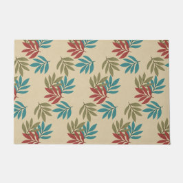 Tapete Folhetos de cor verde, lacrimejante, vermelho