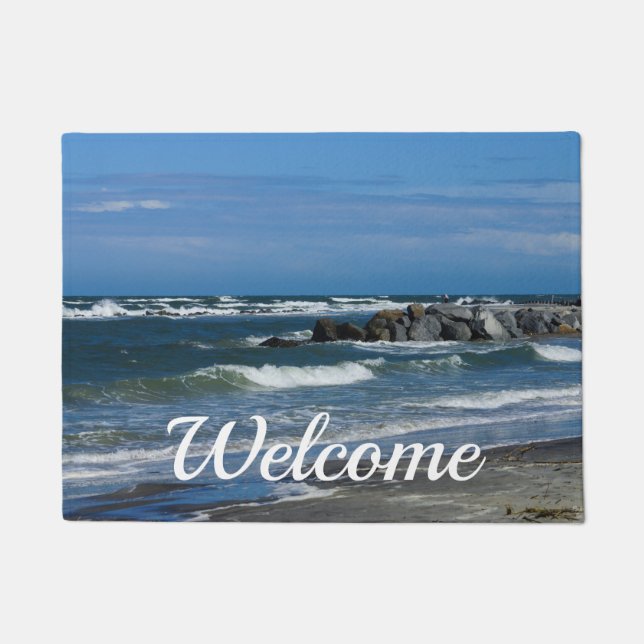 Tapete Folly Beach Atlantic Welcome Doormat (Frente)