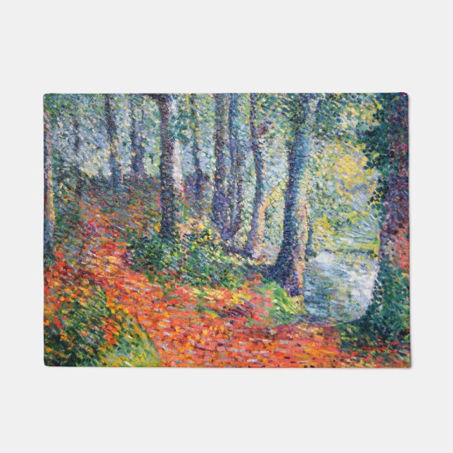 Tapete Forest Undergrowth (por Léo Gausson) (Frente)