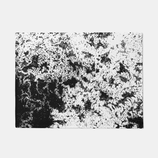 Tapete Formação de "Nuvens" de Camisas Abstrato a Preto e (Frente)